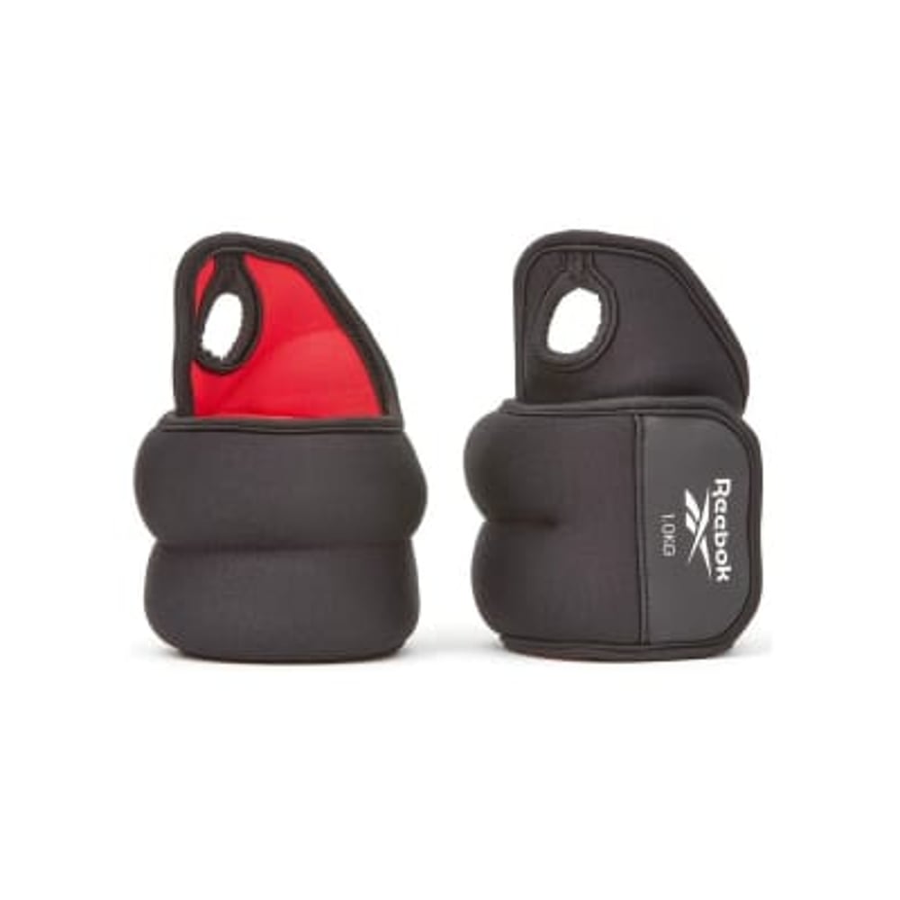 Reebok Fitness Wrist Weights - 1.0kg Reebok Fitness Wrist Weights - 1.0kg