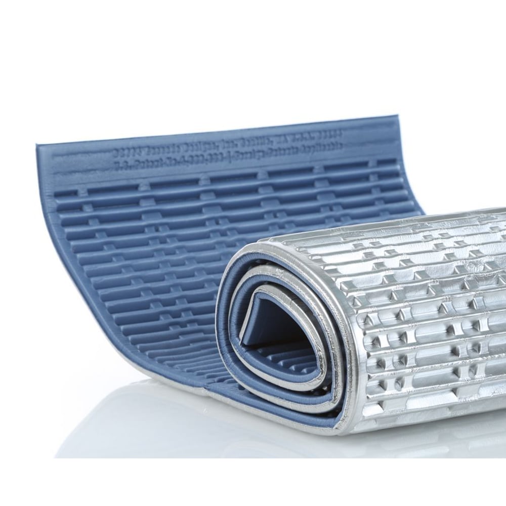 Therm-a-rest Ridgerest Solar Mattress, Regular, Silver/blue Therm-a-rest Ridgerest Solar Mattress, Regular, Silver/blue