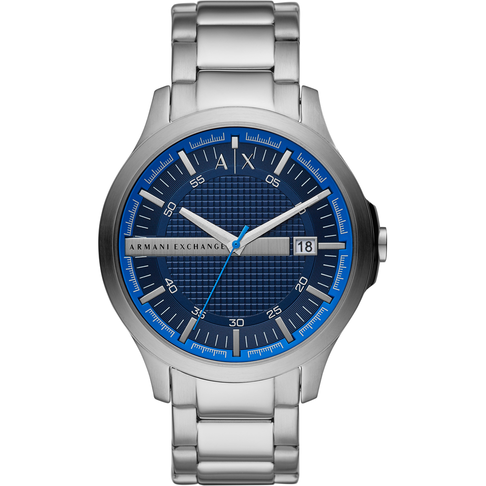 Armani Exchange Silver Stainless Steel Men Watch AX2408
