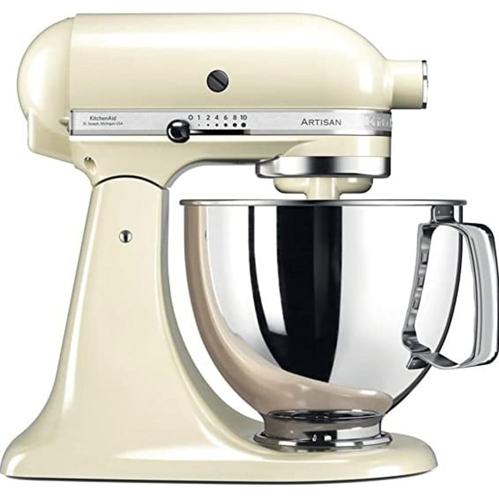 KitchenAid 4.8L Artisan Tilt-Head Stand Mixer- 5KSM150PS