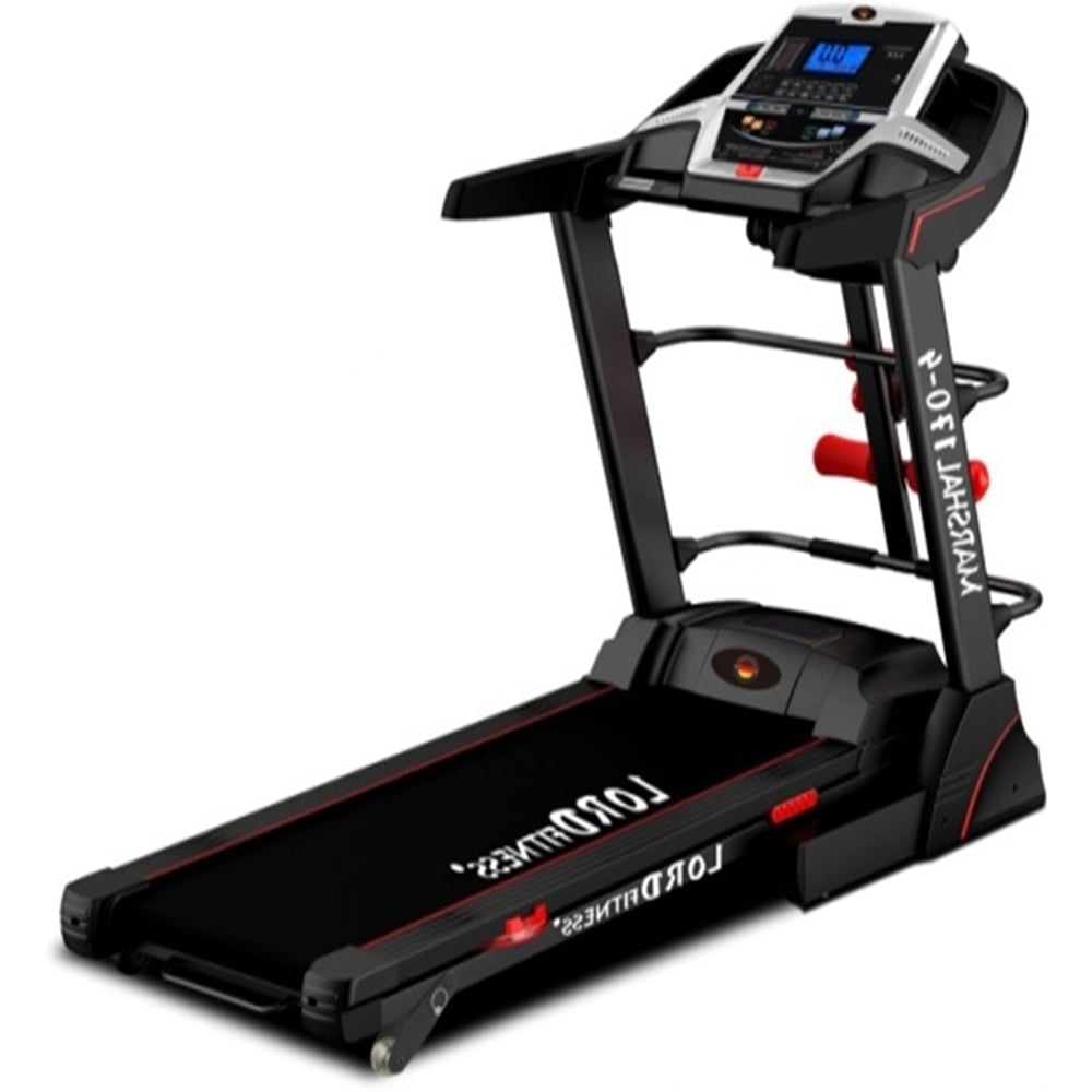 Marshal Fitness 4 Way Walking Treadmill Machine Having Control With Shock Resistance System