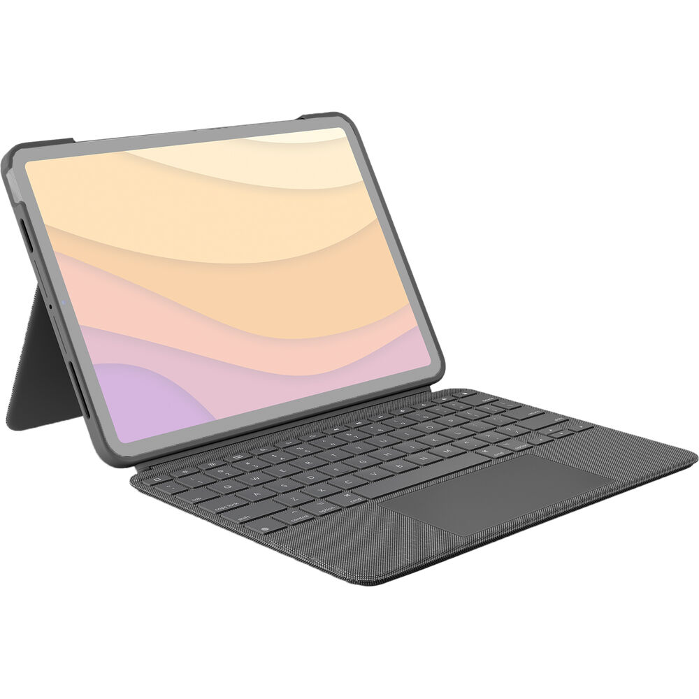 Logitech Combo Touch Backlit Keyboard Case For Apple 10.9 Logitech Combo Touch Backlit Keyboard Case For Apple 10.9