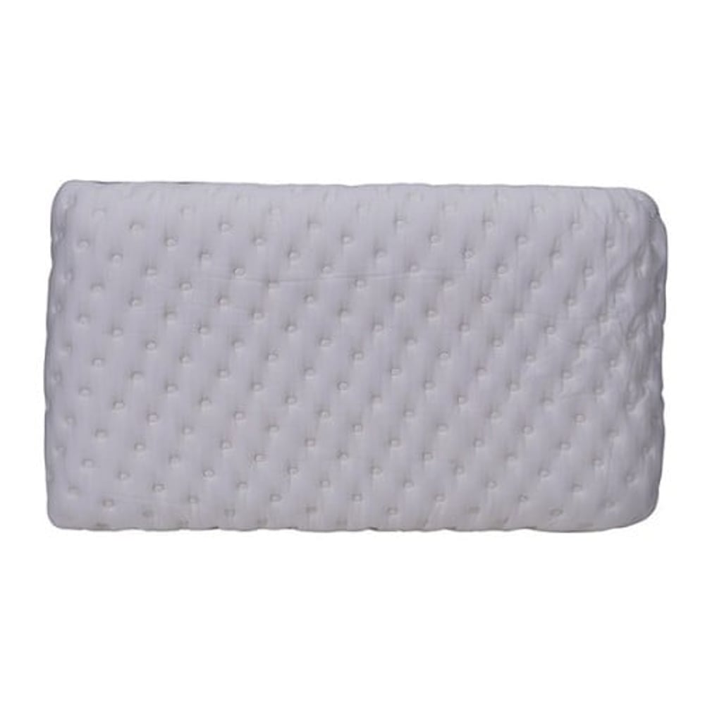 Fluffy Memory Foam Pillow 500Gsm White Fluffy Memory Foam Pillow 500Gsm White
