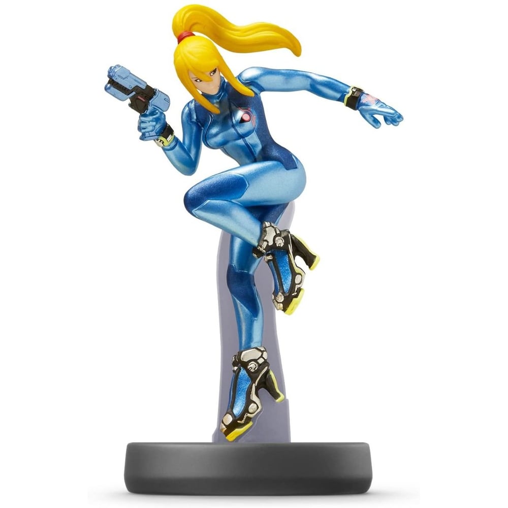 Nintendo Amiibo Zero Suit Samus Super Smash Bros Series Switch