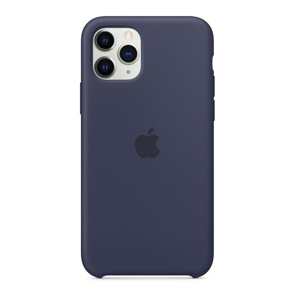 Apple Silicone Case Midnight Blue iPhone 11 Pro Max Apple Silicone Case Midnight Blue iPhone 11 Pro Max