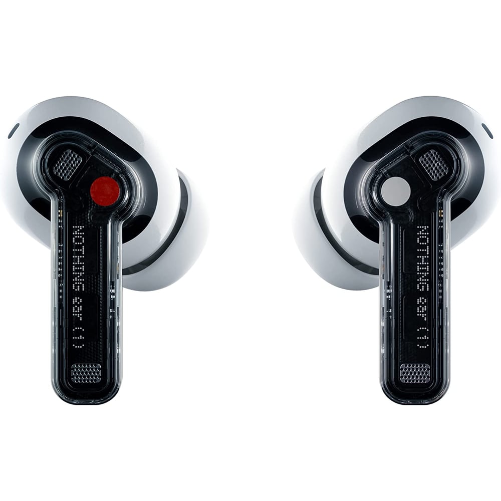 Nothing Ear (1) True Wireless In-ear Earphones, Ultra Light Bluetooth Headphones White Nothing Ear (1) True Wireless In-ear Earphones, Ultra Light Bluetooth Headphones White