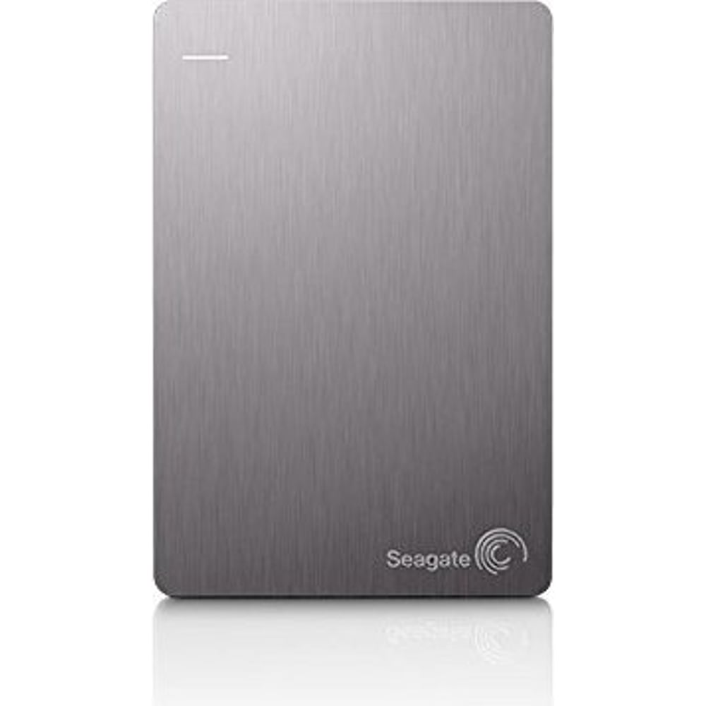 Seagate USB 3.0 Backup Plus Portable Drive 1TB Silver STDR1000201 Seagate USB 3.0 Backup Plus Portable Drive 1TB Silver STDR1000201