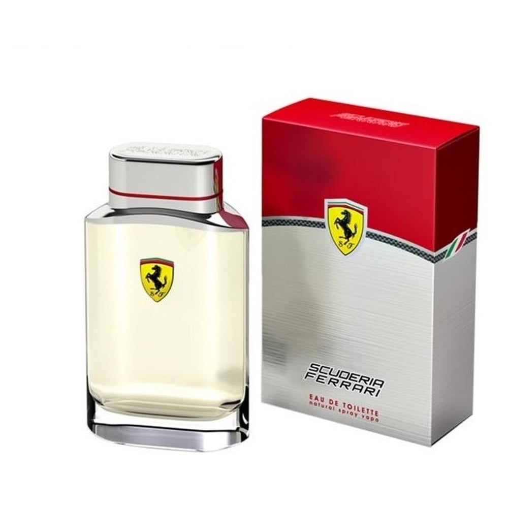 Ferrari Scunderia Perfume For Men 125ml Eau de Toilette Ferrari Scunderia Perfume For Men 125ml Eau de Toilette