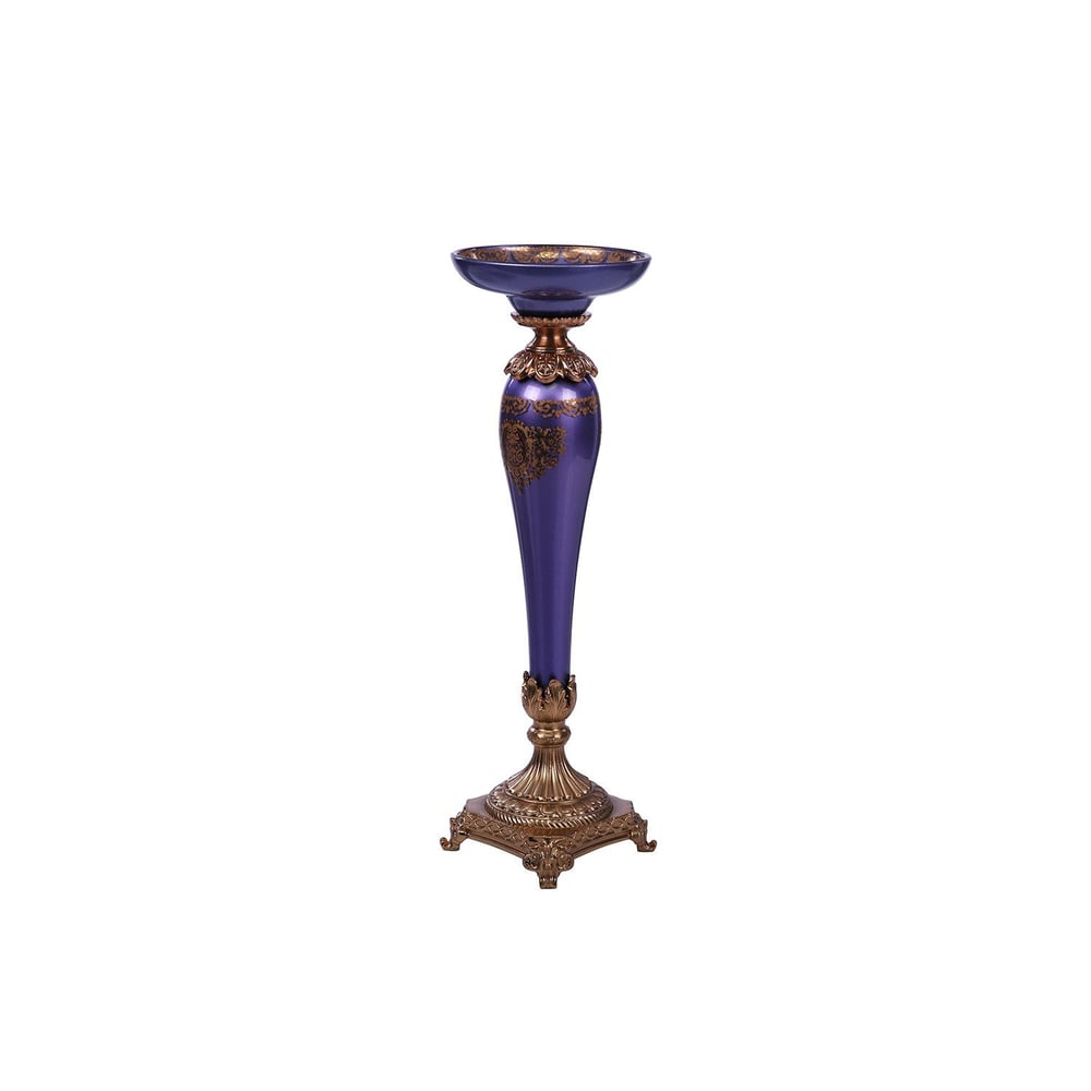Pan Emirates Mivar Candle Holder Purple Pan Emirates Mivar Candle Holder Purple