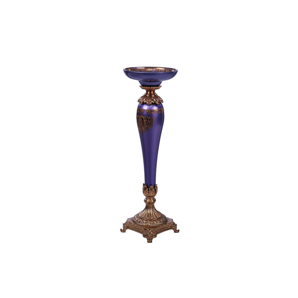 Pan Emirates Mivar Candle Holder Purple