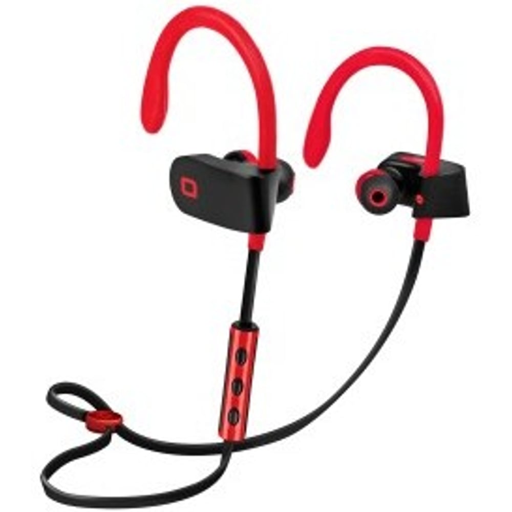 SBS TESPORTEARSETLIGHT Wireless Sport Earset Runway Light Black/Red