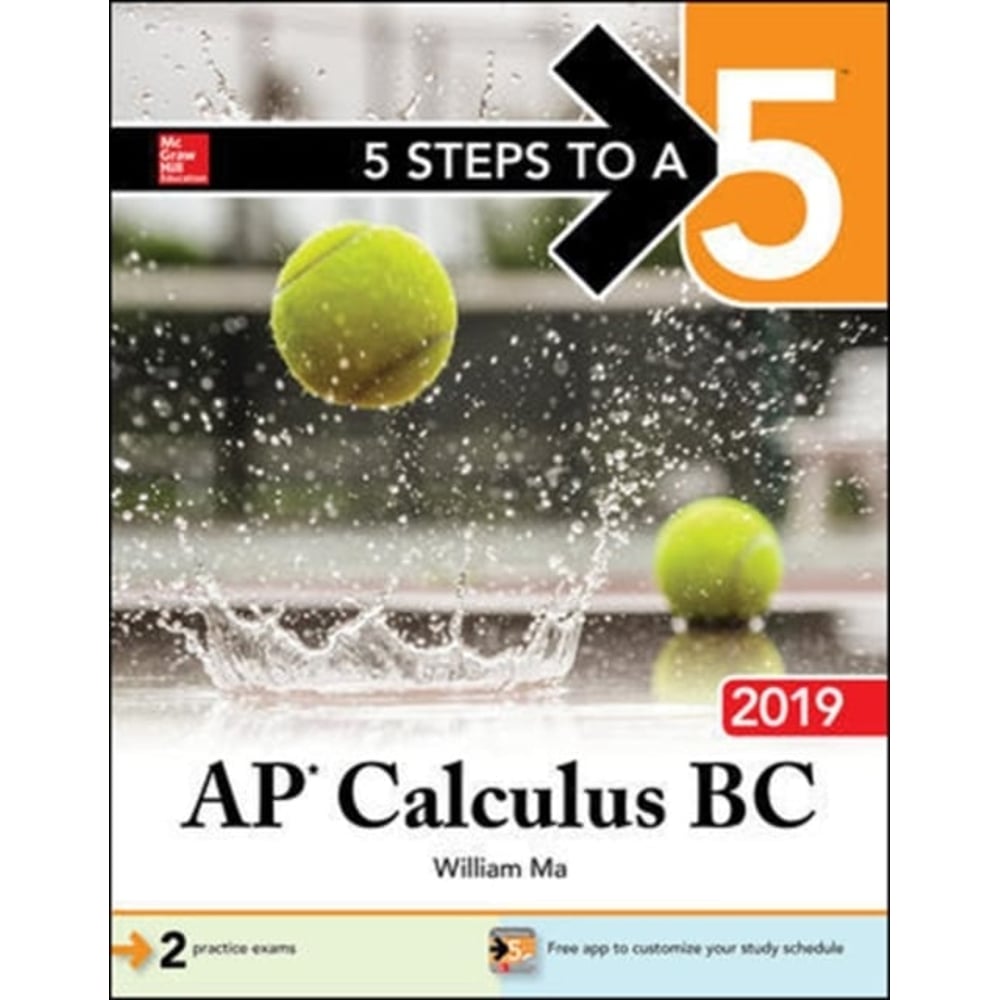 5 Steps To A 5: Ap Calculus Bc 2019