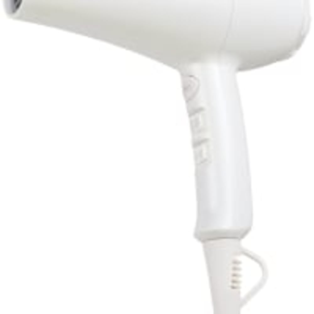 BaBylissPRO BABTTW5586 Tourmaline Titanium 5000 Dryer, White