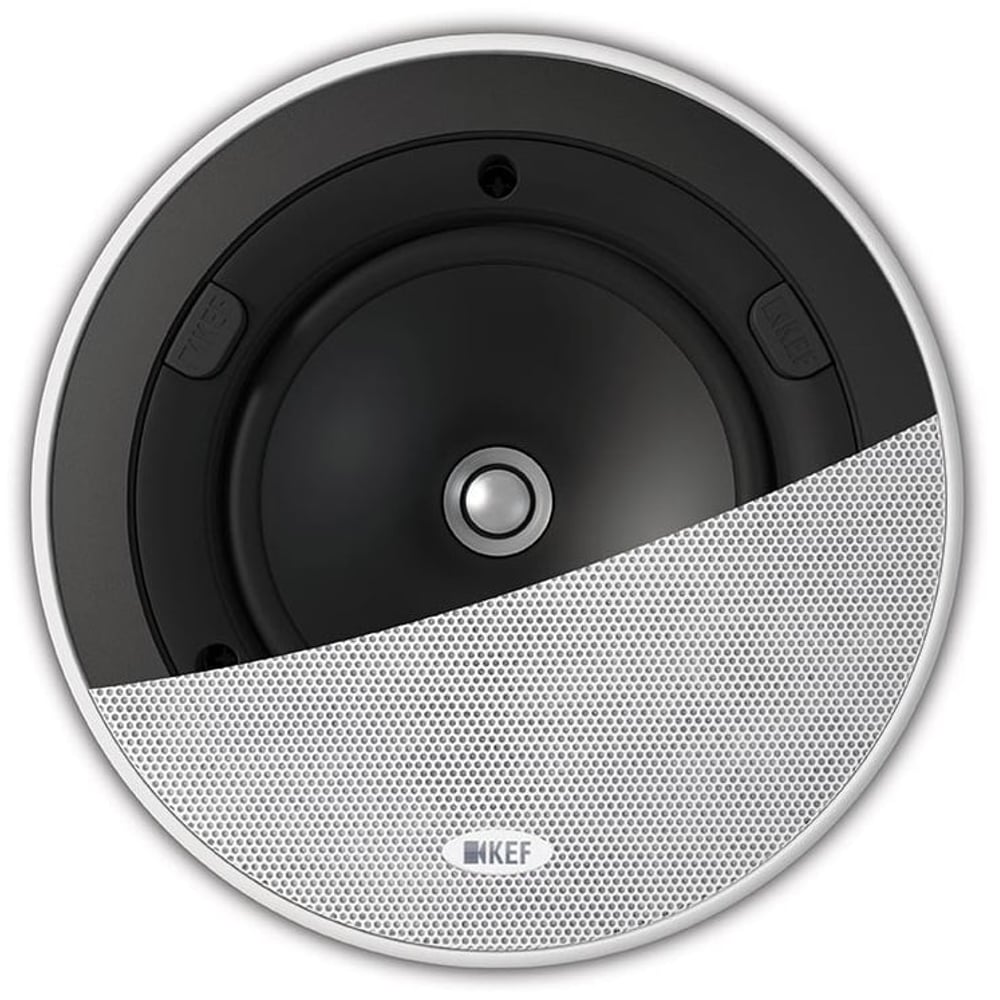 KEF CI130ER Ceiling Speaker White KEF CI130ER Ceiling Speaker White