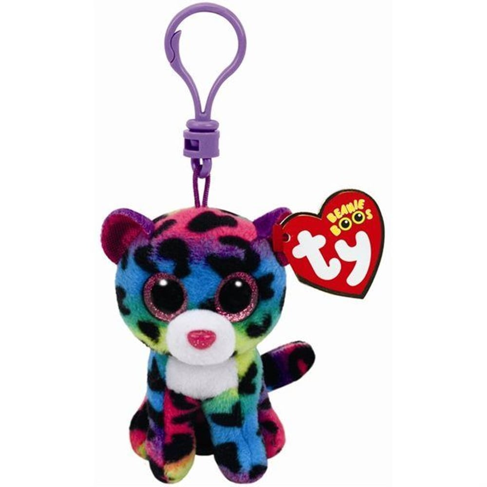 TY Beanie Boos Dotty the Leopard Clip 3inch 35012