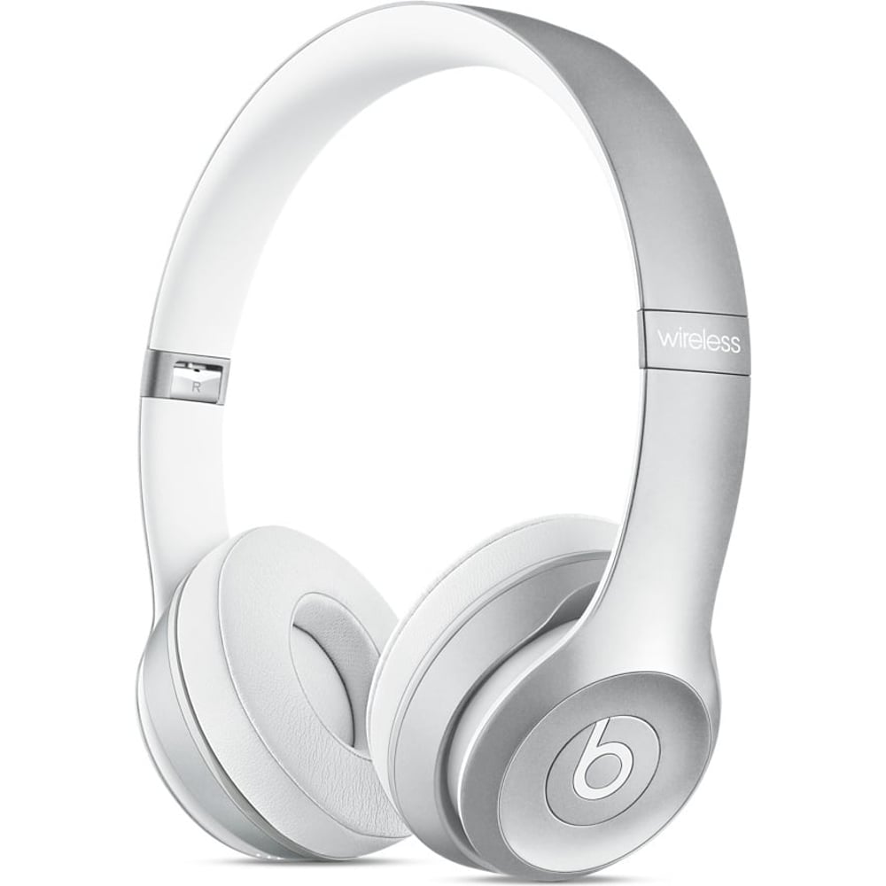 Beats Solo2 Wireless On Ear Headphones - Silver