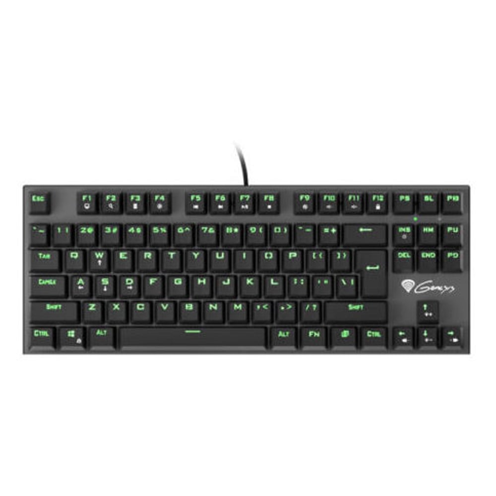 Genesis Thor 300 TKL Gaming Wired Keyboard Black