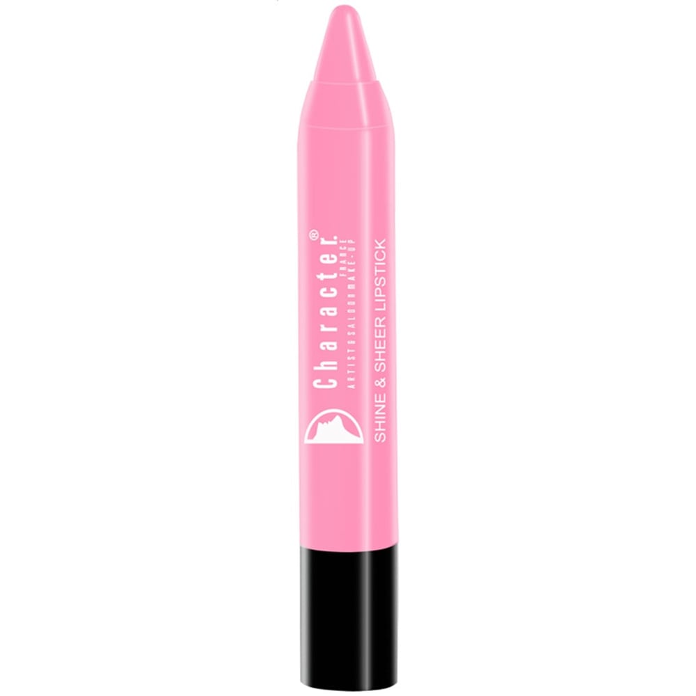 Character Shine & Sheer Lipstick Pink SSL001