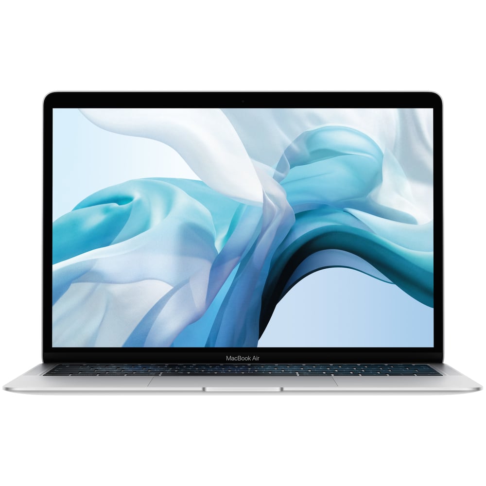 MacBook Air 13-inch (2020) - Core i3 1.1GHz 8GB 256GB Shared Silver English/Arabic Keyboard - Middle East Version