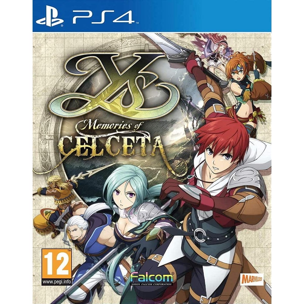 Sony Ps4 Ys Memories Of Celceta Sony Ps4 Ys Memories Of Celceta