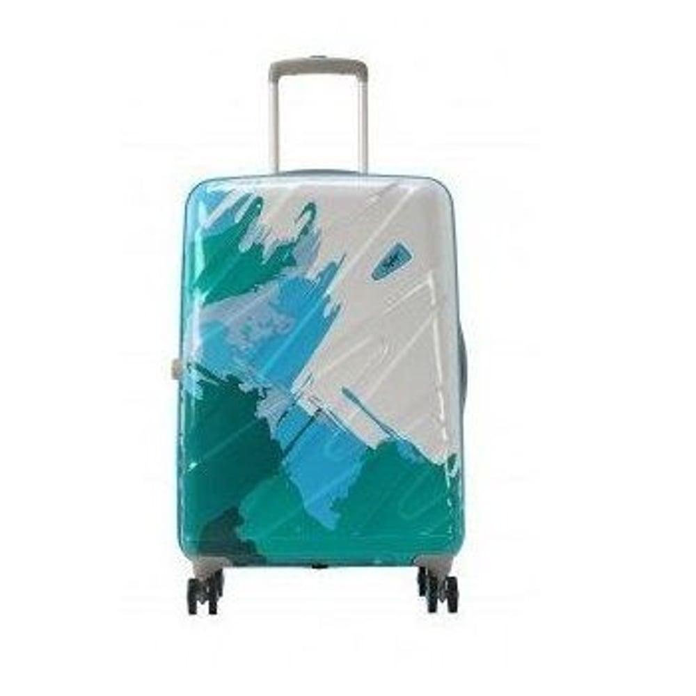Skybags Mirage Blue Hard Rolling Luggage 80cm Large Skybags Mirage Blue Hard Rolling Luggage 80cm Large
