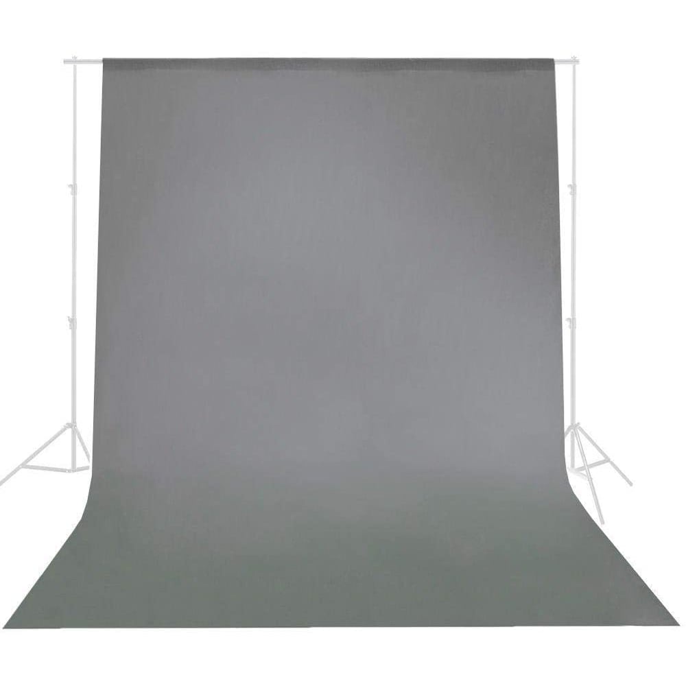 Coopic S06 2.8x3.2m Background Stand With 3x3m Grey Non-woven Background Backdrop For Lighting Photography Kit