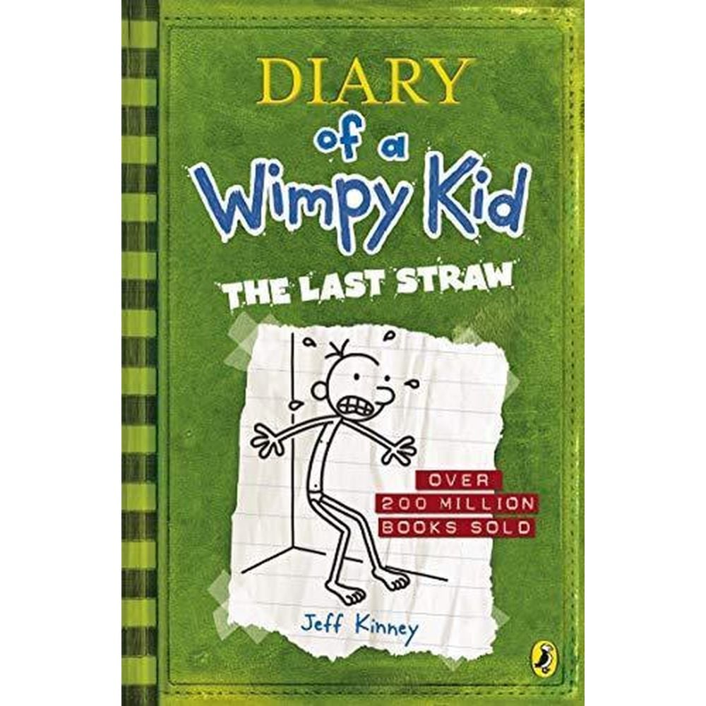 Diary Of A Wimpy Kid 3 The Last Straw Book