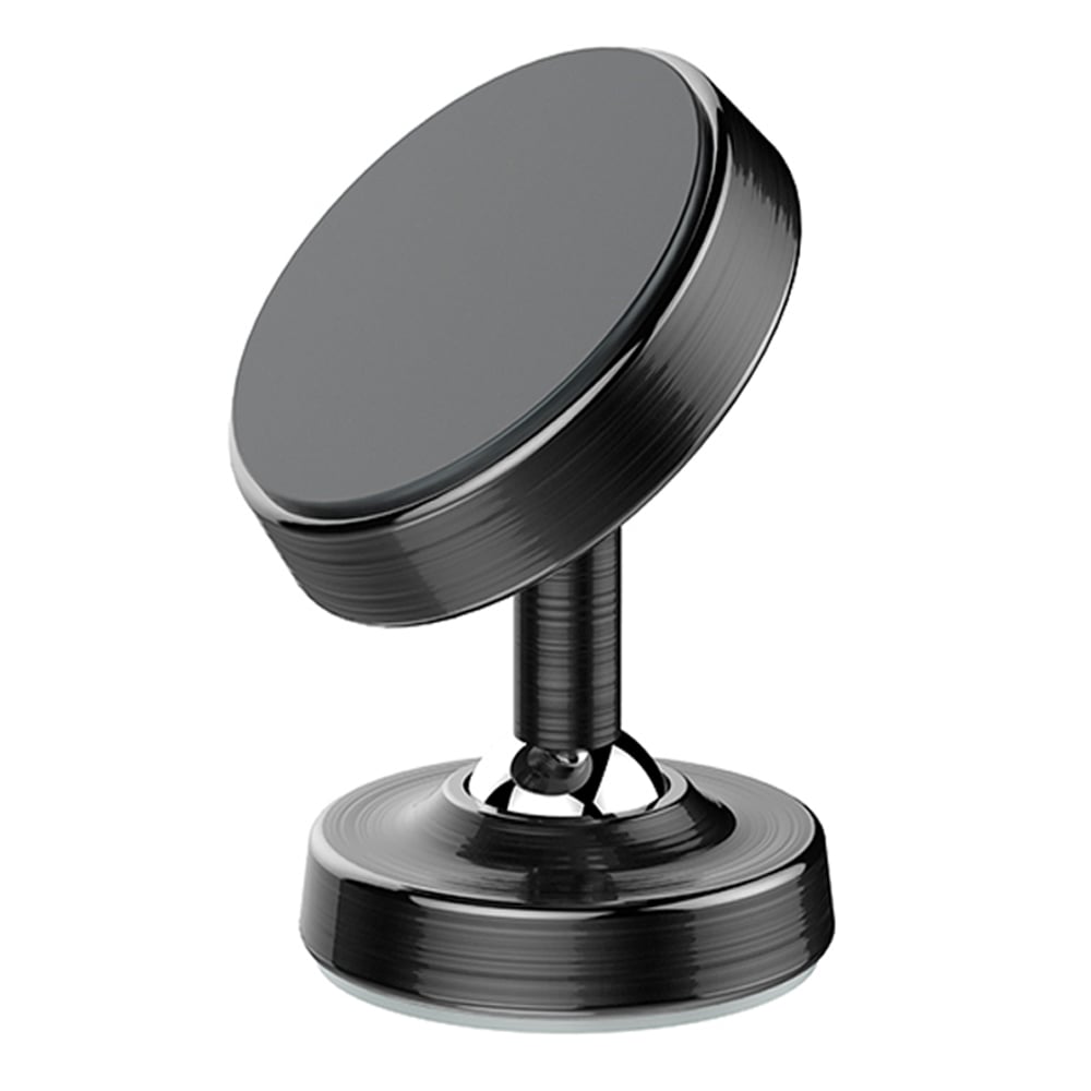 Ldnio Universal Strong Magnetic Swivel Grip 360 For Car Sticky Dashboard Mobile Phone Holder Black