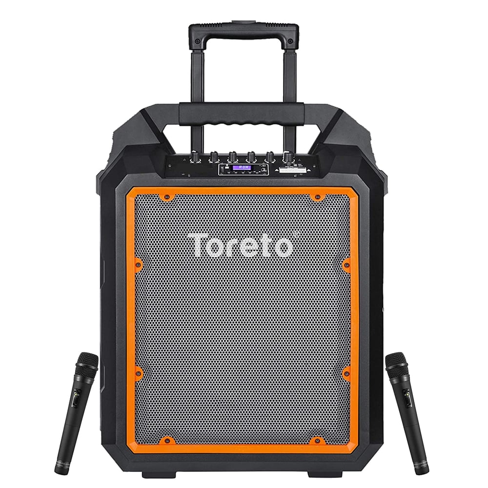 Toreto (TOR-300) Rock 200 Portable Bluetooth Wireless Speaker with Powerful Stereo Sound
