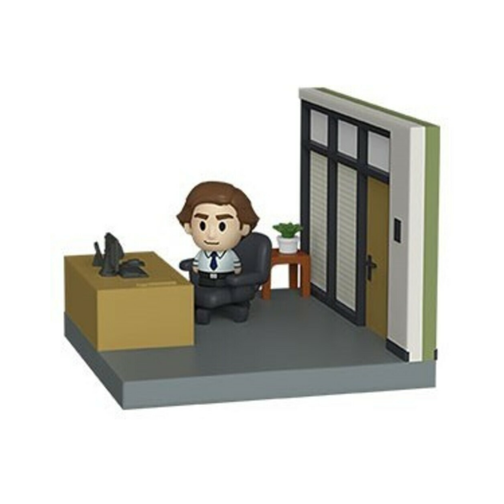 Funko Mini Moments : The Office - Jim With A Chance Of Chase Funko Mini Moments : The Office - Jim With A Chance Of Chase