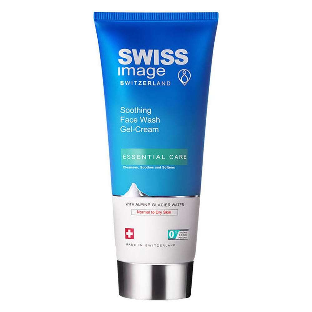 Swiss Image Essential Care Soothing Face Wash Cream 200ml Swiss Image Essential Care Soothing Face Wash Cream 200ml