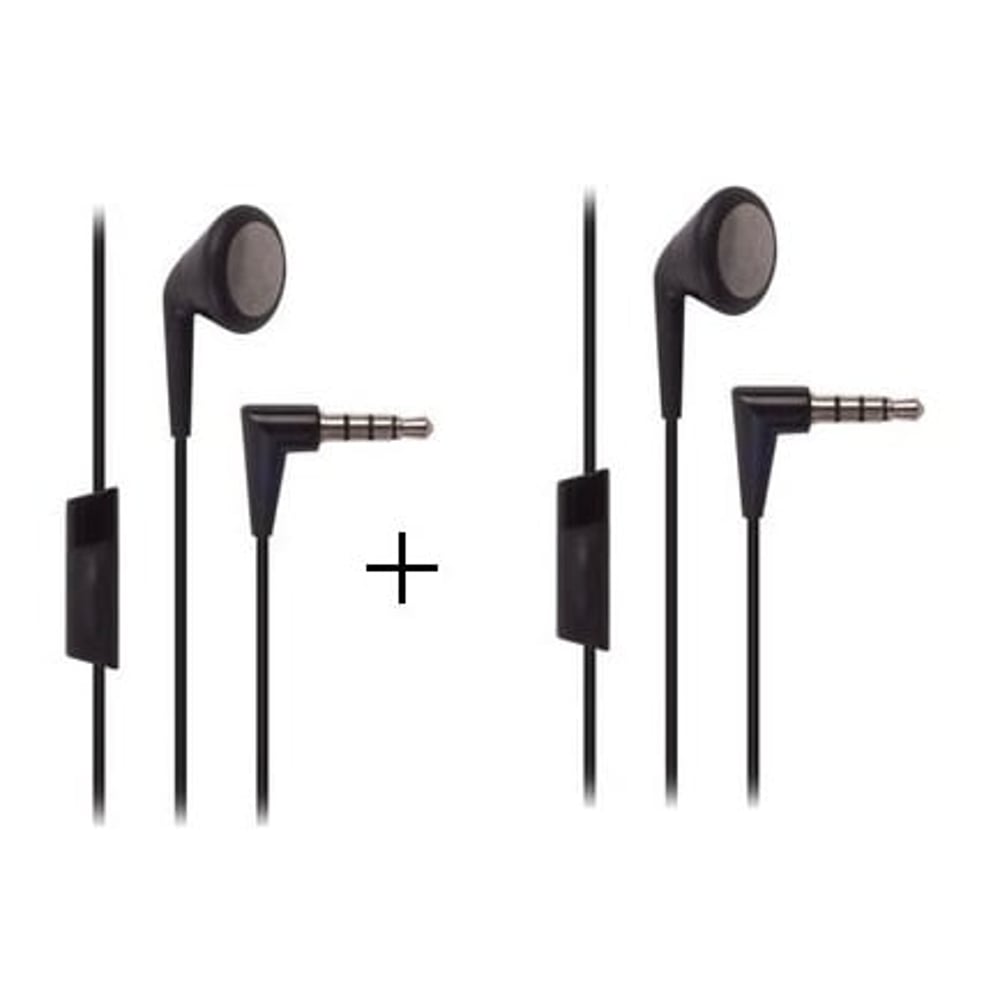 BlackBerry Mono Headset Bundle - HDW24528003