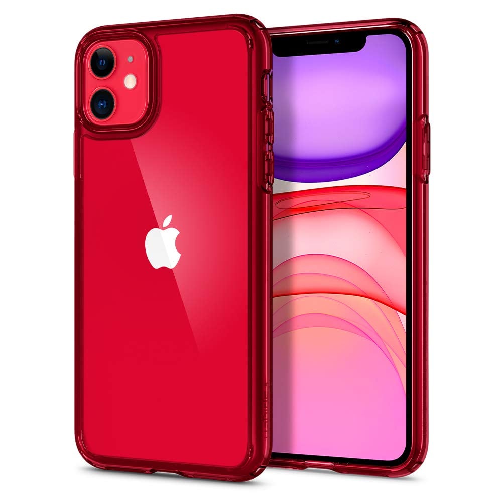 Spigen Ultra Hybrid designed for iPhone 11 case/cover - Red Crystal Spigen Ultra Hybrid designed for iPhone 11 case/cover - Red Crystal