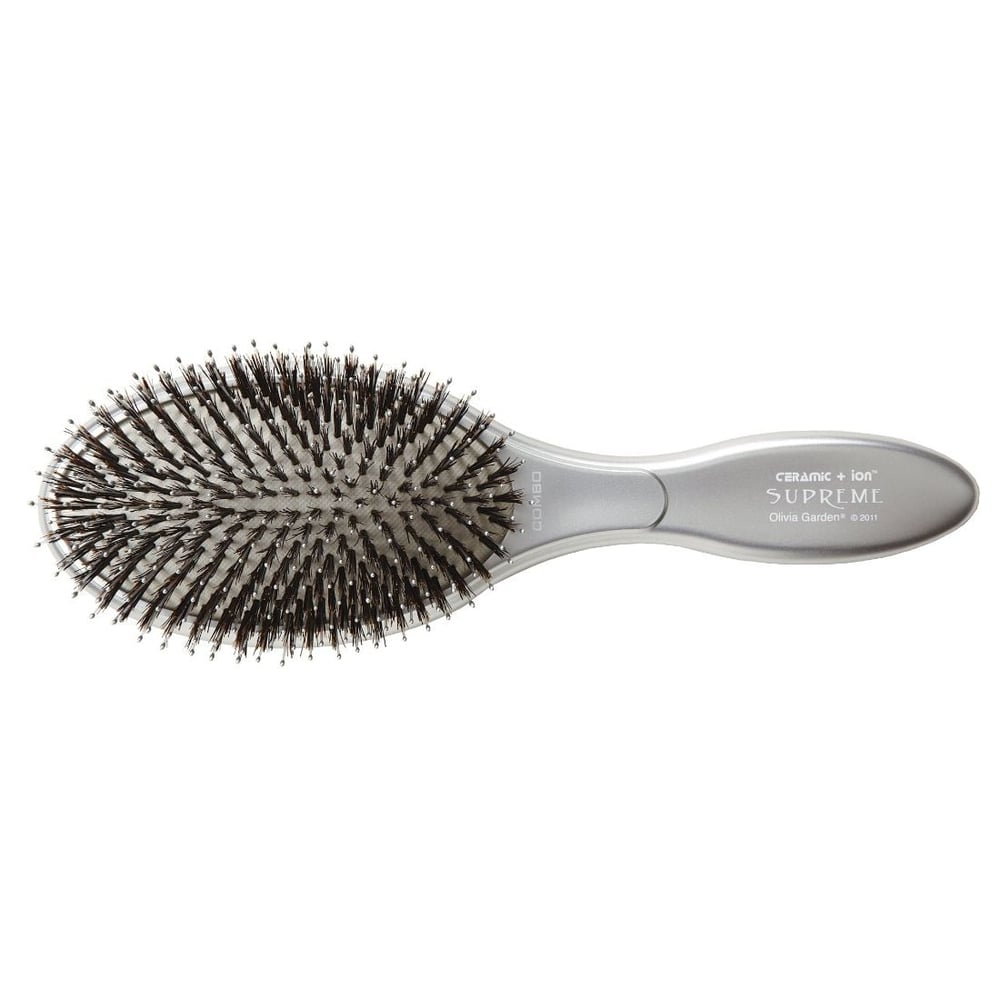 Olivia Garden Ceramic + Ion Supreme Paddle Hair Brush, Combo Olivia Garden Ceramic + Ion Supreme Paddle Hair Brush, Combo