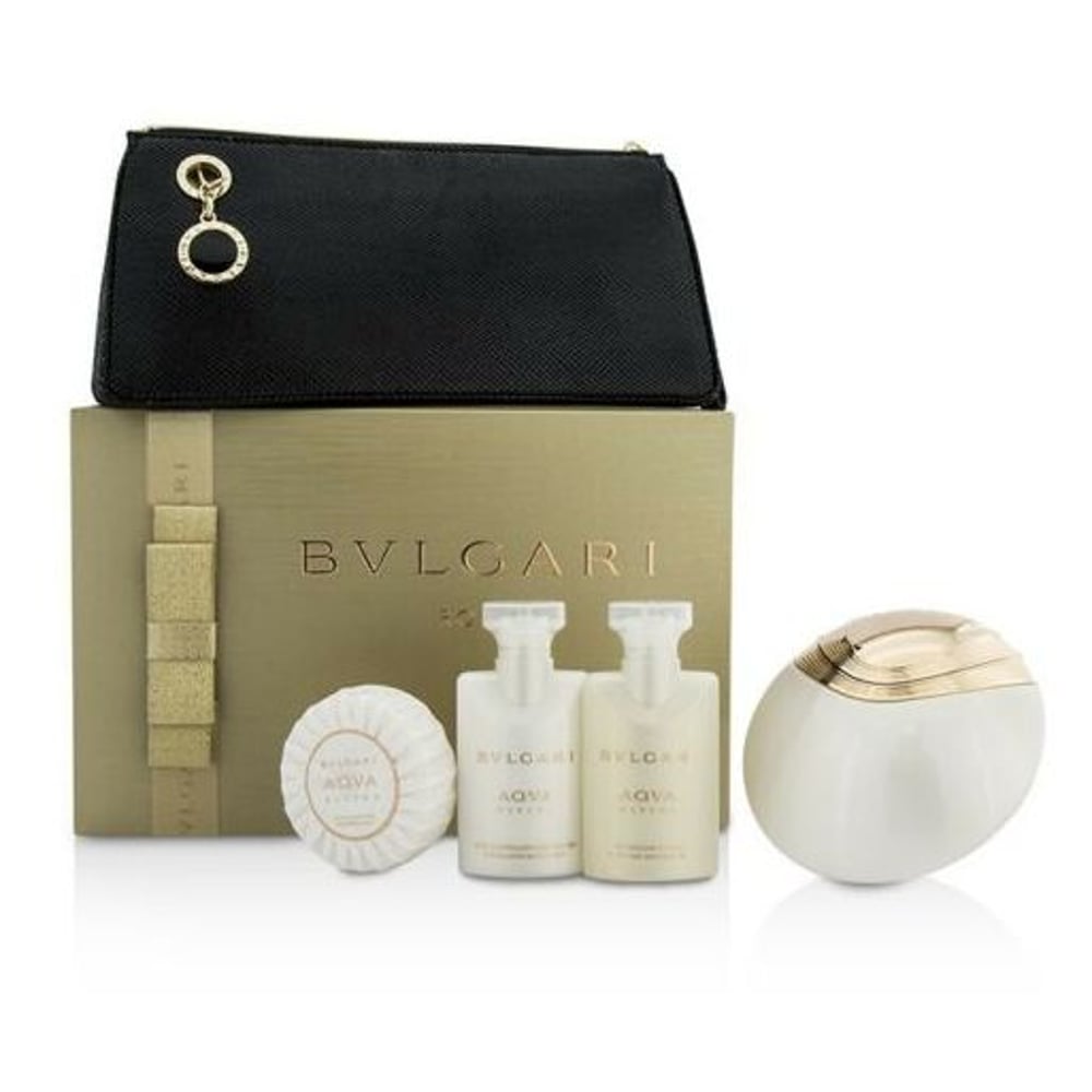 Bvlgari Aqva Divina EDT 65ml+40ml Body Lotion+40ml+50g Soap Gift Set Women Bvlgari Aqva Divina EDT 65ml+40ml Body Lotion+40ml+50g Soap Gift Set Women