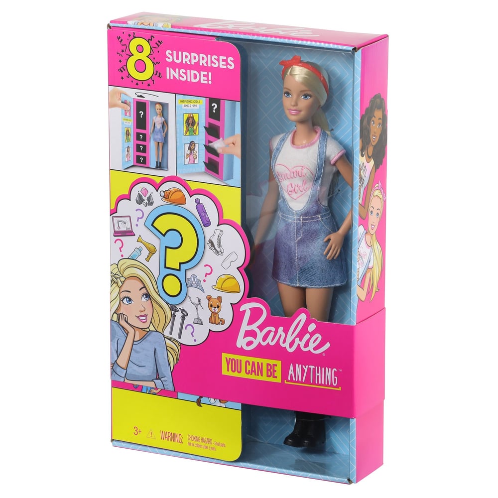 Barbie You Can Do Anything Surprise Career Blonde Doll GHL62
