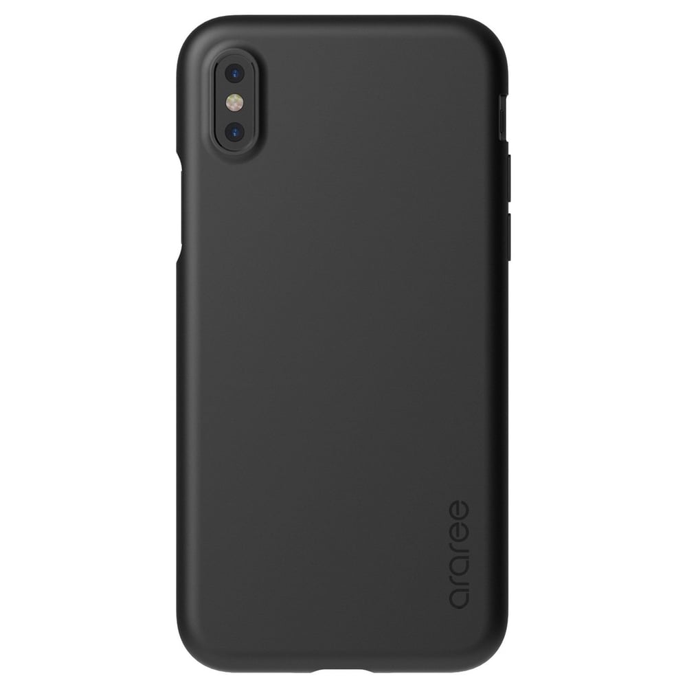Araree AIRFIT Cover Black For Apple iPhone X