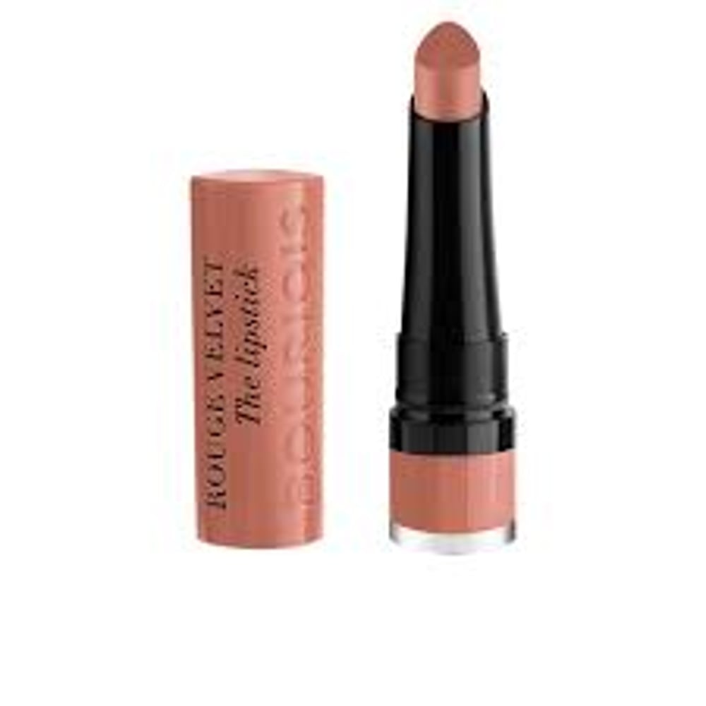 Bourjois Rouge Velvet The Lipstick 01 Hey Nude