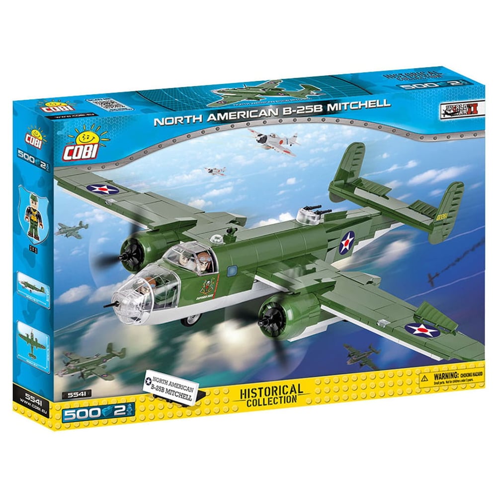 Cobi 500pcs Small Army North American B25B Mitchell