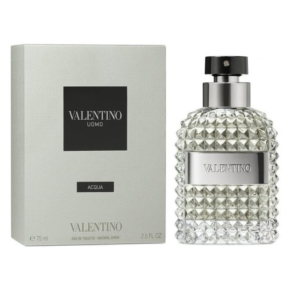Valentino Uomo Acqua For Men 75ml Eau de Toilette