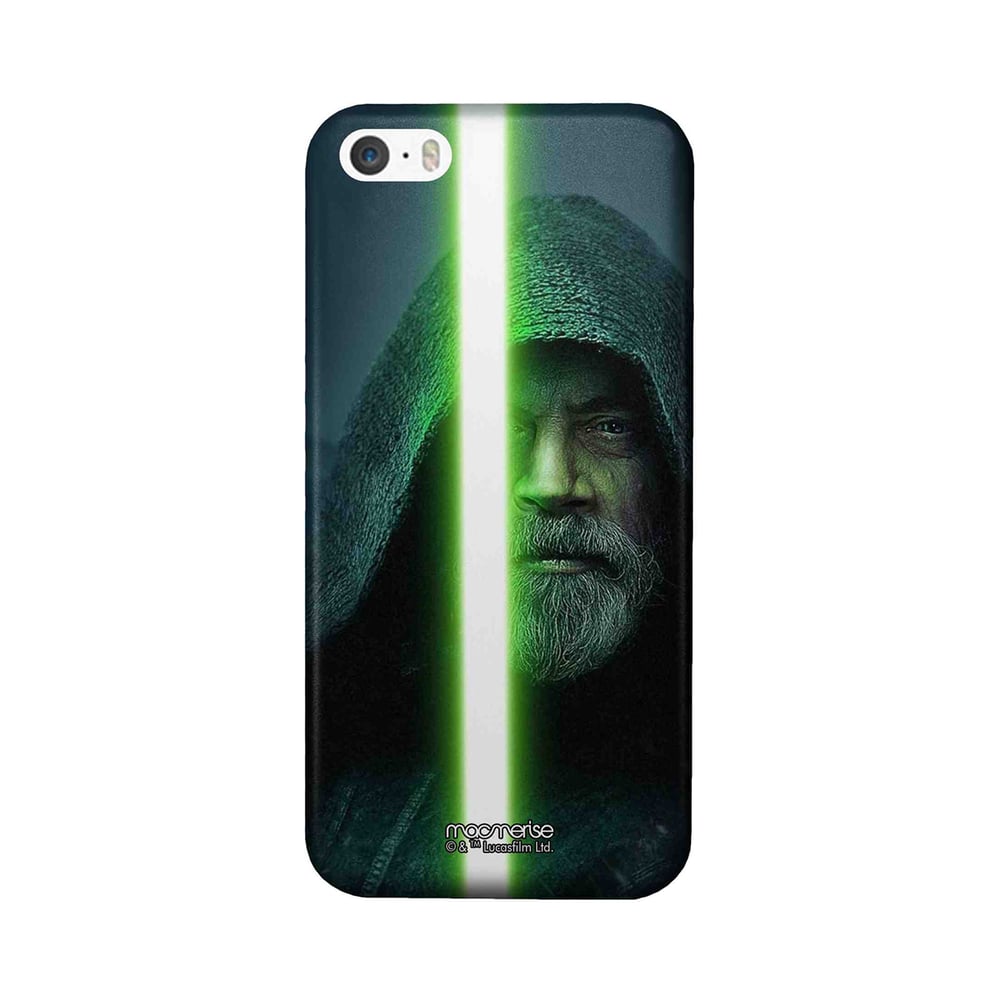 Buy Light Saber Green Sleek Case For Iphone Se Online In Uae Sharaf Dg 4824