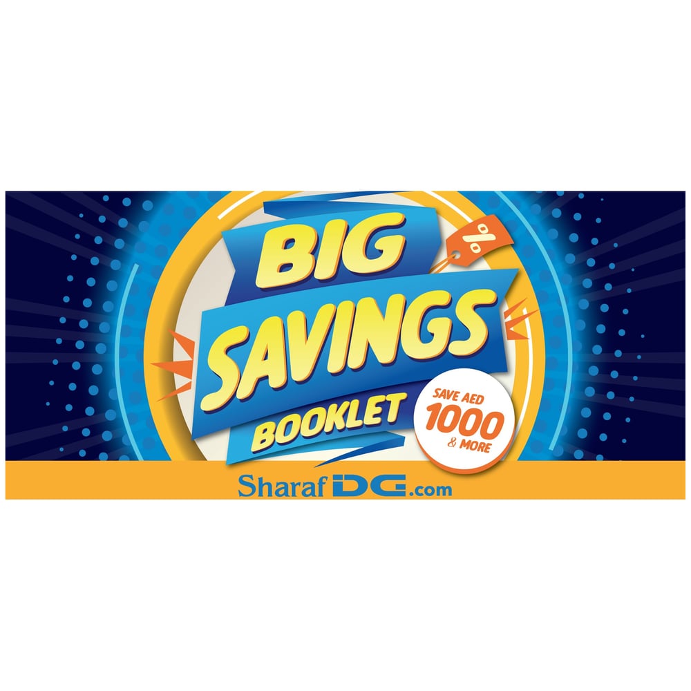 Free SDG Big Savings Booklet