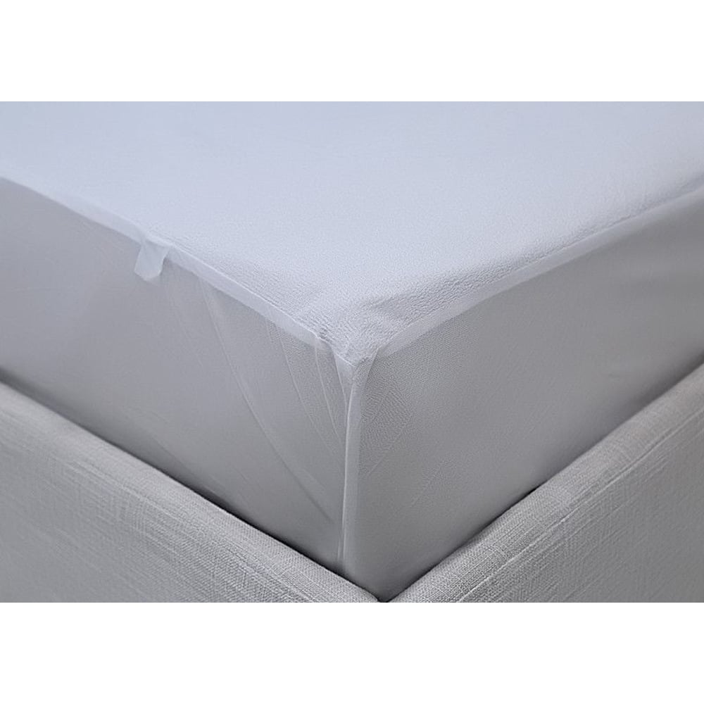 Flawless Mattress Protector 160x200cm White Flawless Mattress Protector 160x200cm White