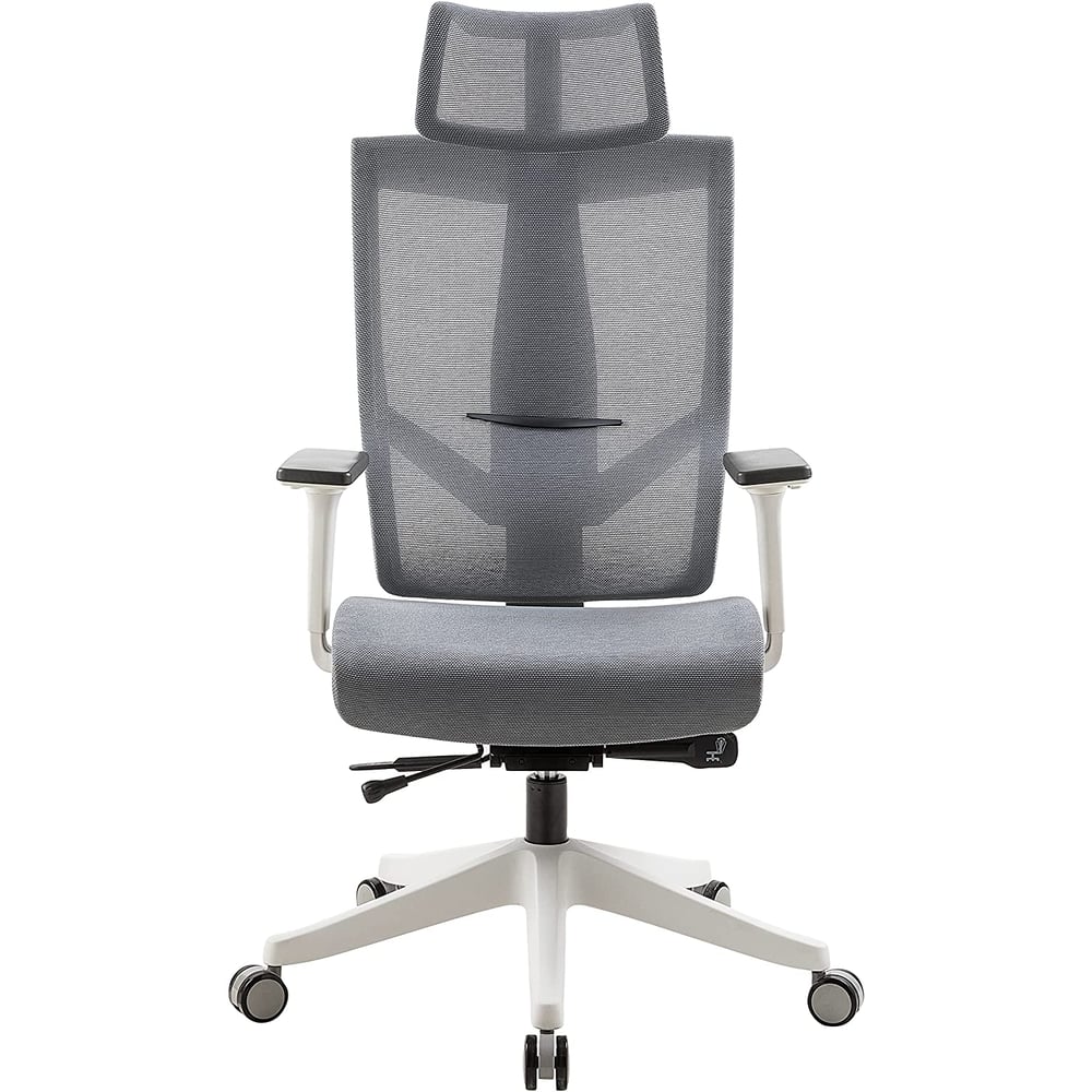 Navodesk Aero Mesh Ergonomic Chair, Premium Office & Computer Chair With Multi-adjustable Features Grey