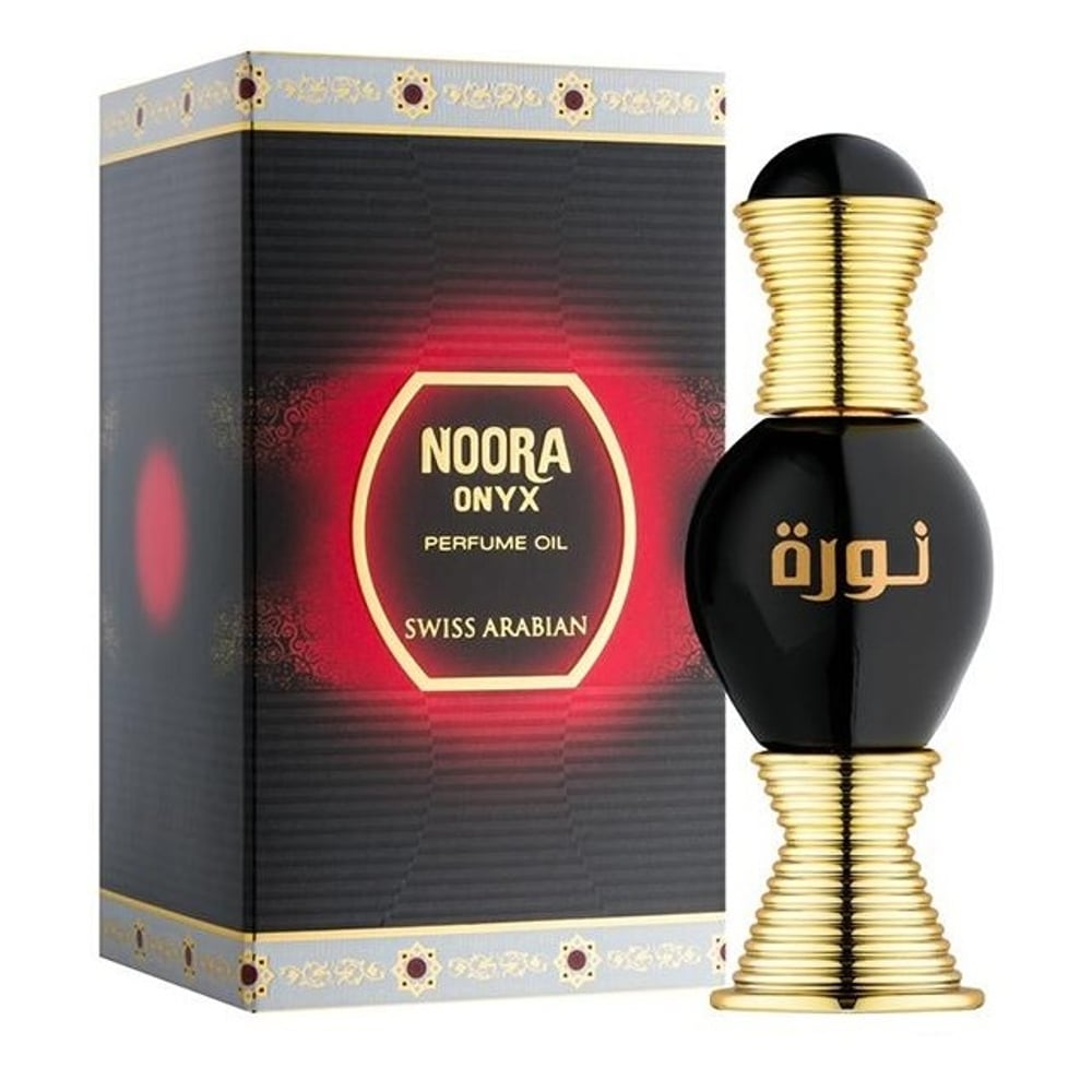 Swiss Arabian Noora Onyx CPO Attar For Unisex 20ml Swiss Arabian Noora Onyx CPO Attar For Unisex 20ml
