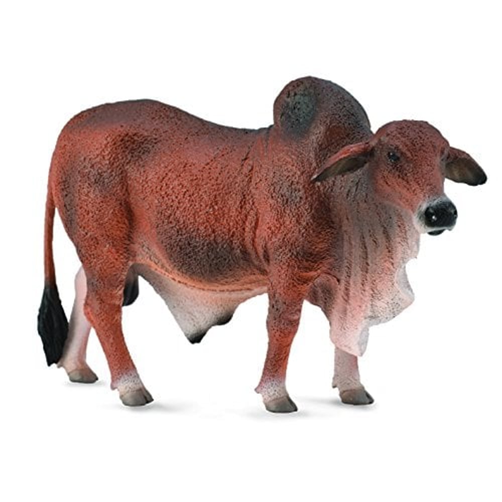Collecta Red Brahman Bull