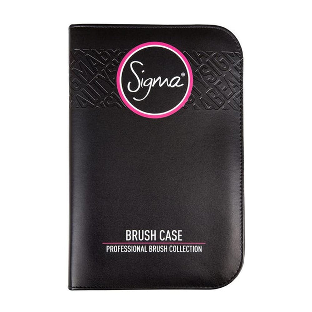 Sigma Beauty Brush Case - Black
