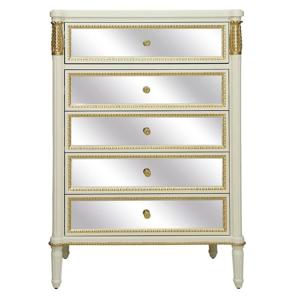 Pan Emirates Italian Collection Chest Of 5 Drawer Pan Emirates Italian Collection Chest Of 5 Drawer