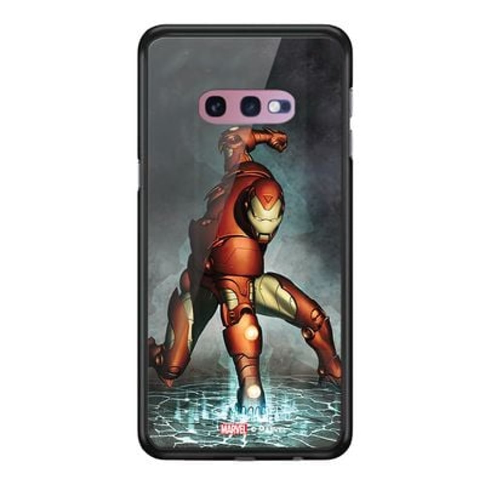 Marvel Iron Man Superhero Landing Samsung S10 e Cover Marvel Iron Man Superhero Landing Samsung S10 e Cover