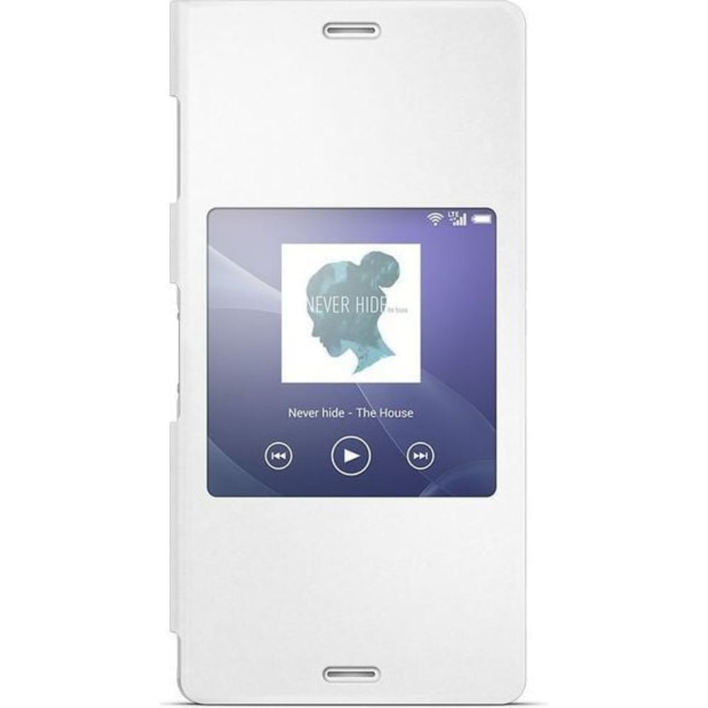 سوني اس اي 24 12875640 ستايل كفر كيس ابيض لـ اكسبيريا زد 3 سوني اس اي 24 12875640 ستايل كفر كيس ابيض لـ اكسبيريا زد 3